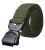 D555 Dale Tactical Stretch Webbing Belt with Heavy Duty Quick Release Buckle Khaki - Lange gürtel - Lange Gürtel für Männer