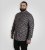 D555 Wakefield Long Sleeve AOP Guitar Printed Shirt Grey - Herrenhemden - Herrenhemden in großen Größen