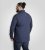 D555 Middlesbrough Long Sleeve AOP Micro Blue Shirt Navy - Herrenhemden - Herrenhemden in großen Größen
