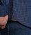 D555 Middlesbrough Long Sleeve AOP Micro Blue Shirt Navy - Herrenhemden - Herrenhemden in großen Größen