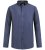 D555 Middlesbrough Long Sleeve AOP Micro Blue Shirt Navy - Herrenhemden - Herrenhemden in großen Größen