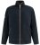 D555 Louth Micro Fleece Jacket with Sherpa Lining Black - Herren jacken - Herren Jacken in großen Größen