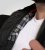 D555 Harborough Quilted Jacket with Corduroy Collar Black - Herren jacken - Herren Jacken in großen Größen