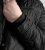 D555 Harborough Quilted Jacket with Corduroy Collar Black - Herren jacken - Herren Jacken in großen Größen
