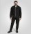 D555 Wimbledon Couture Stretch Jacket with Zipper Black TALL SIZE - Herren jacken - Herren Jacken in großen Größen