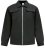 D555 Wimbledon Couture Stretch Jacket with Zipper Black - Herren jacken - Herren Jacken in großen Größen