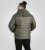 D555 Northfield Hybrid-Softshelljacke mit Kapuze Khaki - Herren jacken - Herren Jacken in großen Größen
