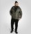 D555 Northfield Hybrid-Softshelljacke mit Kapuze Khaki - Herren jacken - Herren Jacken in großen Größen