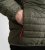 D555 Northfield Hybrid-Softshelljacke mit Kapuze Khaki - Herren jacken - Herren Jacken in großen Größen