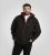 D555 Fretwell Padded Softshell Jacket with Detachable Hood Black - Herren jacken - Herren Jacken in großen Größen