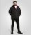 D555 Fretwell Padded Softshell Jacket with Detachable Hood Black - Herren jacken - Herren Jacken in großen Größen