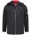 D555 Fretwell Padded Softshell Jacket with Detachable Hood Black - Herren jacken - Herren Jacken in großen Größen