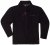 Adamo Vancouver Fleece Sweater Black - Sportbekleidung & outdoor - Sportbekleidung in große größen für herren
