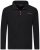 Adamo Vancouver Fleece Sweater Black - Sportbekleidung & outdoor - Sportbekleidung in große größen für herren