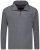 Adamo Vancouver Fleece Sweater Grey - Herrenkleidung in großen Größen - Herrenkleidung in großen Größen