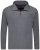 Adamo Vancouver Fleece Sweater Grey - Sportbekleidung & outdoor - Sportbekleidung in große größen für herren