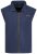 Adamo Montreal Fleece Vest Navy - Sportbekleidung & outdoor - Sportbekleidung in große größen für herren