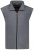 Adamo Montreal Fleece Vest Grey - Sportbekleidung & outdoor - Sportbekleidung in große größen für herren