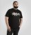 D555 Ginza Tokyo with Dragon Crew Neck T-shirt Black - Herren-T-Shirts - Herren-T-Shirts in großen Größen