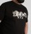 D555 Ginza Tokyo with Dragon Crew Neck T-shirt Black - Herren-T-Shirts - Herren-T-Shirts in großen Größen