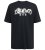 D555 Ginza Tokyo with Dragon Crew Neck T-shirt Black - Herren-T-Shirts - Herren-T-Shirts in großen Größen