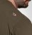 D555 Stockton Gorilla Playing Drums Crew Neck T-Shirt Khaki - Herren-T-Shirts - Herren-T-Shirts in großen Größen