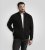 D555 Enrique Chenille Strickjacke mit Reißverschluss Schwarz - Herren-sweater und -hoodies - Herren-Sweater und -Hoodies in großen Größen