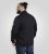D555 Johnson Zip Through Fleece Sweatshirt with Chest Embroidery Navy - Herren-sweater und -hoodies - Herren-Sweater und -Hoodies in großen Größen