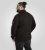 D555 Russel Fleece Sweatshirt with Chest Embroidery Black - Herren-sweater und -hoodies - Herren-Sweater und -Hoodies in großen Größen