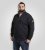 D555 Russel Zip Through Fleece Sweatshirt with Chest Embroidery Navy - Herren-sweater und -hoodies - Herren-Sweater und -Hoodies in großen Größen
