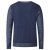 D555 Bryson Crewneck Sweater with Pocket Navy - Herren-sweater und -hoodies - Herren-Sweater und -Hoodies in großen Größen