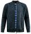 D555 Dereham 1 Strickjacke mit Reißverschluss und Futter Marineblau - Herren-sweater und -hoodies - Herren-Sweater und -Hoodies in großen Größen