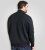 D555 Gillingham Strickjacke mit Reißverschluss und Futter Marineblau - Herren-sweater und -hoodies - Herren-Sweater und -Hoodies in großen Größen