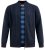 D555 Gillingham Strickjacke mit Reißverschluss und Futter Marineblau - Herren-sweater und -hoodies - Herren-Sweater und -Hoodies in großen Größen