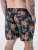 D555 Dawson AO Badeshorts mit Hawaii-Druck Marineblau - Herrenunterwäsche & bademode - Herrenunterwäsche & Bademode in großen Größen
