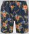 D555 Dawson AO Badeshorts mit Hawaii-Druck Marineblau - Herrenunterwäsche & bademode - Herrenunterwäsche & Bademode in großen Größen