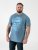 D555 Miller Bearded Skull T-shirt mit Druck - Herren-T-Shirts - Herren-T-Shirts in großen Größen