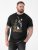 D555 Stokes Official Jimi Hendrix Experience T-shirt mit Druck - Herren-T-Shirts - Herren-T-Shirts in großen Größen