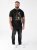 D555 Stokes Official Jimi Hendrix Experience T-shirt mit Druck - Herren-T-Shirts - Herren-T-Shirts in großen Größen
