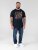 D555 Otto Official Pink Floyd 50th Anniversary T-shirt mit Druck Marineblau - Herren-T-Shirts - Herren-T-Shirts in großen Größen