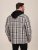 D555 Hayes Overshirt Grau - Herrenhemden - Herrenhemden in großen Größen