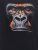 D555 Perkins Bedrucktes T-Shirt Schwarz - Herren-T-Shirts - Herren-T-Shirts in großen Größen