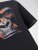 D555 Perkins Bedrucktes T-Shirt Schwarz - Herren-T-Shirts - Herren-T-Shirts in großen Größen