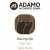 Adamo 5-Pocket High Rise Jeans Medium Blue - Herren-jeans & -hosen - Herren-Jeans & -Hosen in großen Größen
