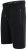 D555 Jackie Ribbed Jersey Shorts Black - Jogginghosen für herren - Jogginghosen für Herren in großen Größen