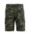 D555 Marty Camo Shorts Green - Herrenshorts - Herrenshorts in großen Größen
