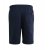 D555 Lindon Jersey Shorts Navy - Jogginghosen für herren - Jogginghosen für Herren in großen Größen