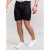 D555 Gilbert Stretch Shorts Black - Herrenshorts - Herrenshorts in großen Größen