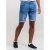 D555 Griffin Denim Shorts Stonewash - Herrenshorts - Herrenshorts in großen Größen