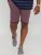D555 Bandit Ao Micro Print Stretch Chino Shorts - Herrenshorts - Herrenshorts in großen Größen
